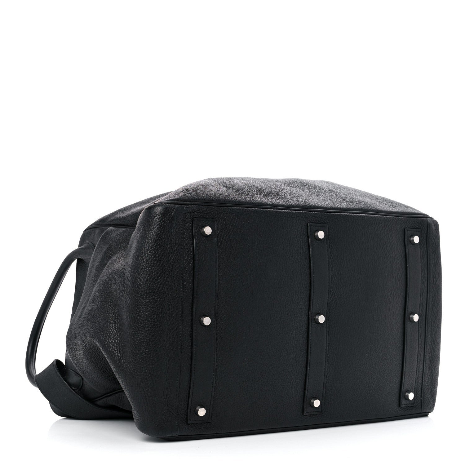 Hermes Taurillon Clemence Lindy 45 Black 4 of 11