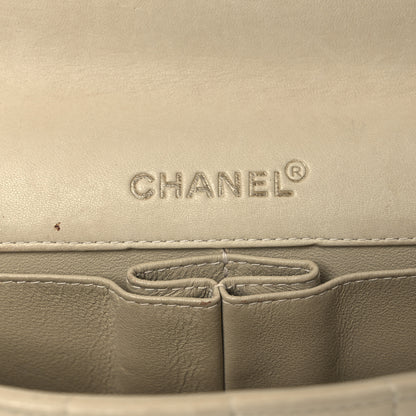 Chanel Lambskin East West Chocolate Bar Flap Ivory 6 of 16