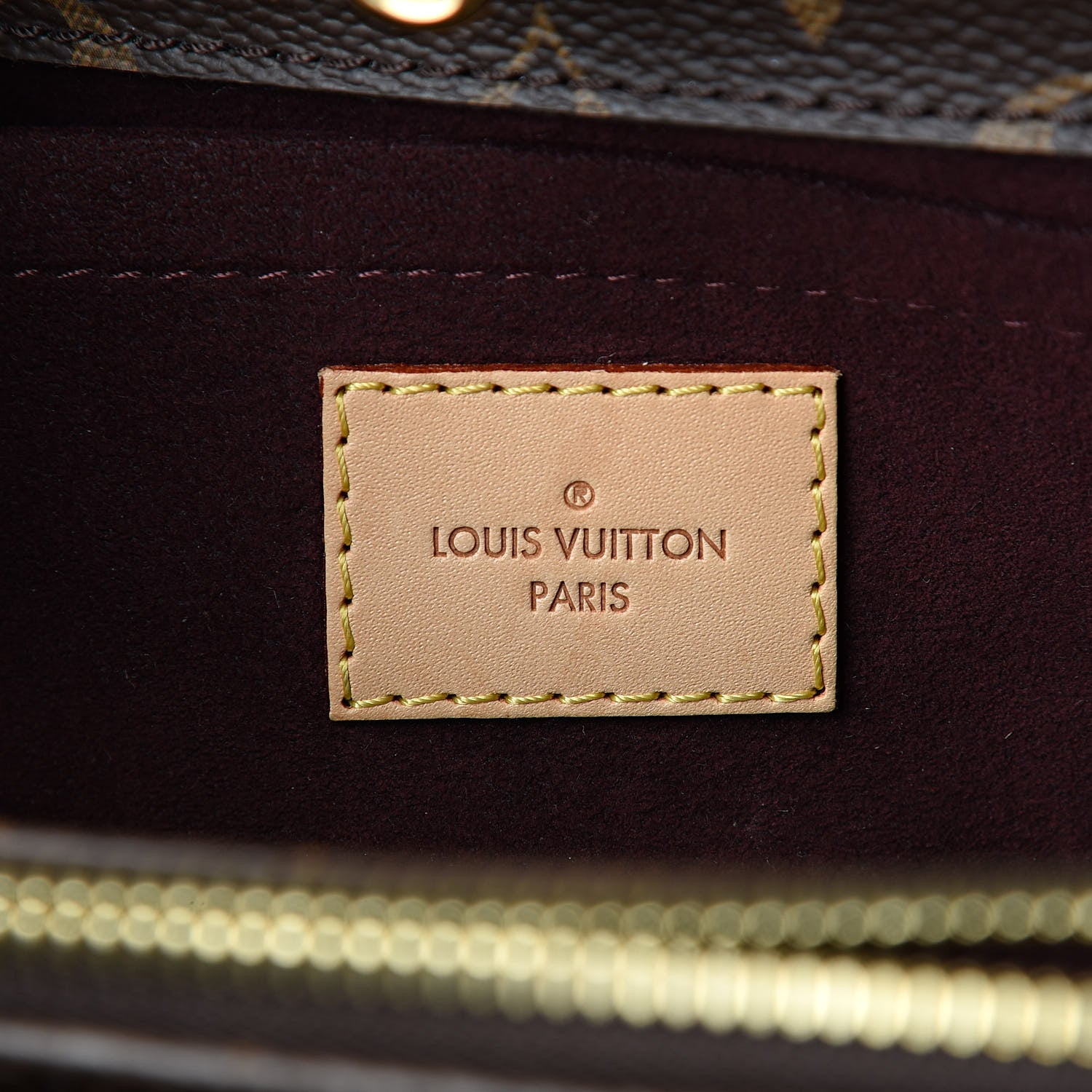 Louis Vuitton Monogram Montaigne MM 6 of 15