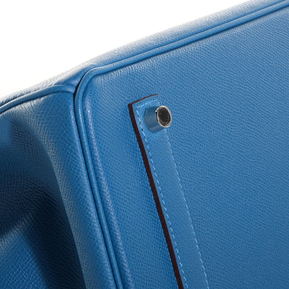 Hermes Epsom Birkin 35 Mykonos 7 of 24