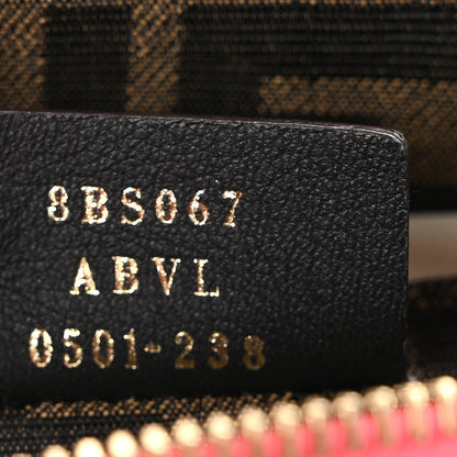 Fendi Vitello King Plexiglass Logo Embossed Mini By The Way Top Handle Boston Bag Pink Dalia 7 of 10