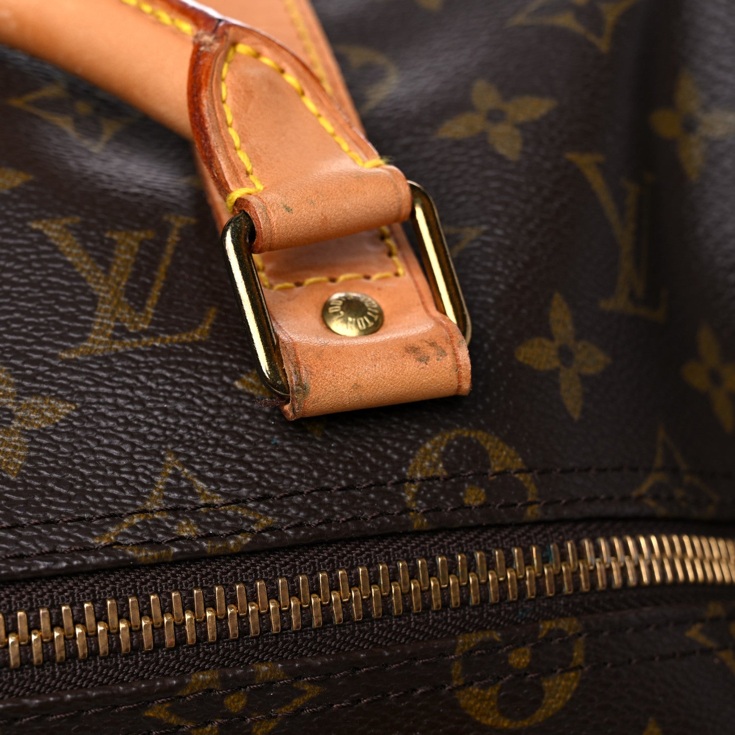 Louis Vuitton Monogram Keepall Bandouliere 50 32 of 37
