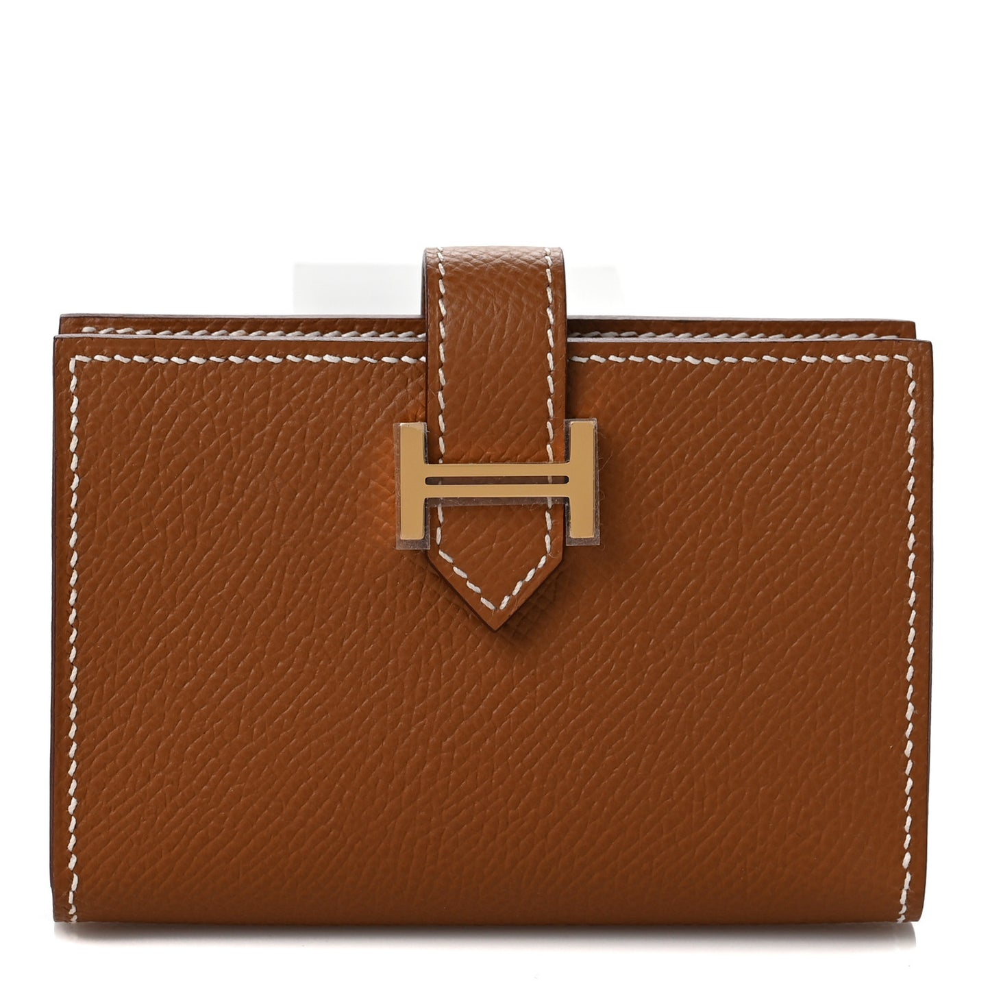 Epsom Bearn Card Holder Wallet Gold