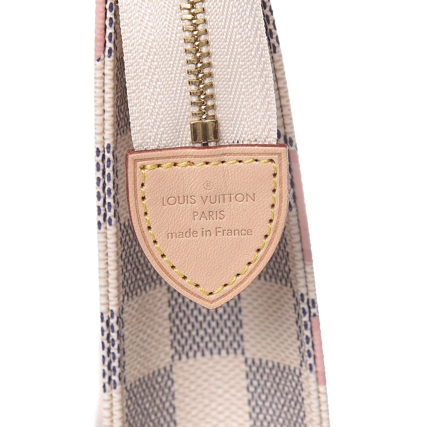 Louis Vuitton Damier Azur Tahitienne Toiletry Pouch 26 6 of 8