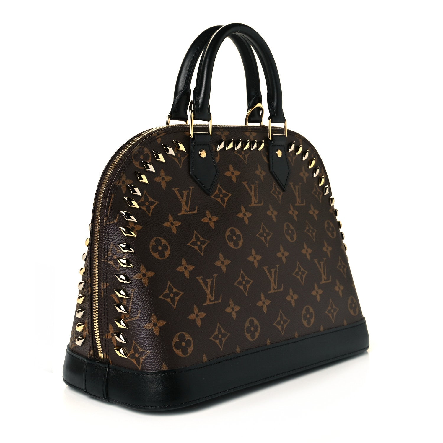 Louis Vuitton Monogram Metal Stones Alma PM 3 of 6