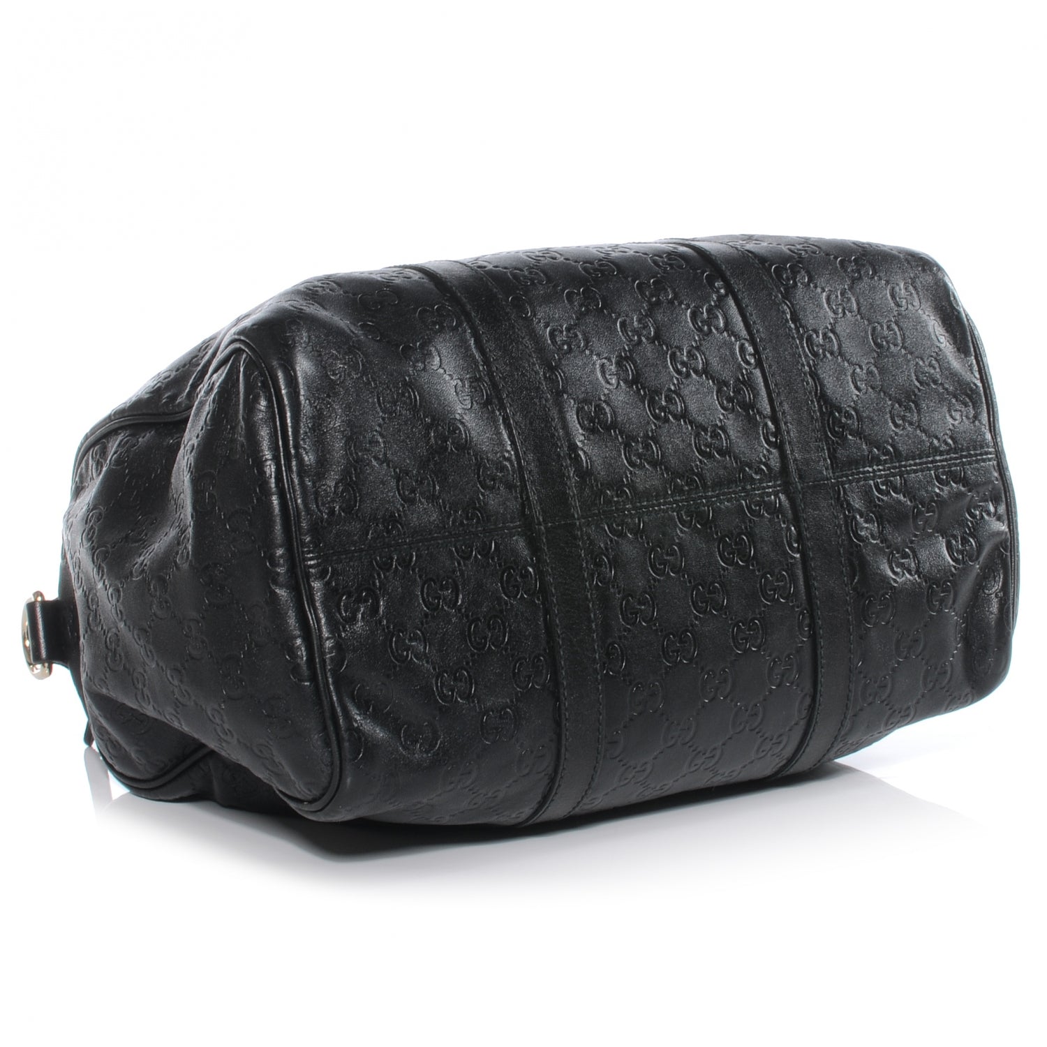 Gucci Guccissima Medium Joy Boston Black 4 of 8