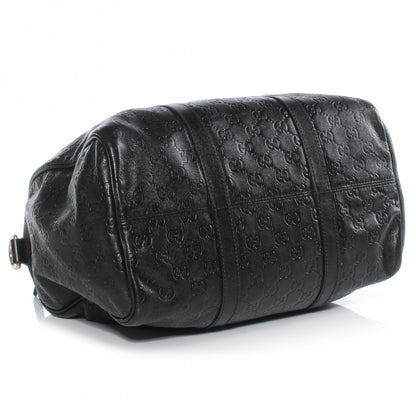 Gucci Guccissima Medium Joy Boston Black 4 of 8