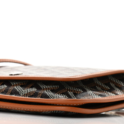 Goyard Goyardine Plumet Wallet Clutch Black Gold 9 of 9