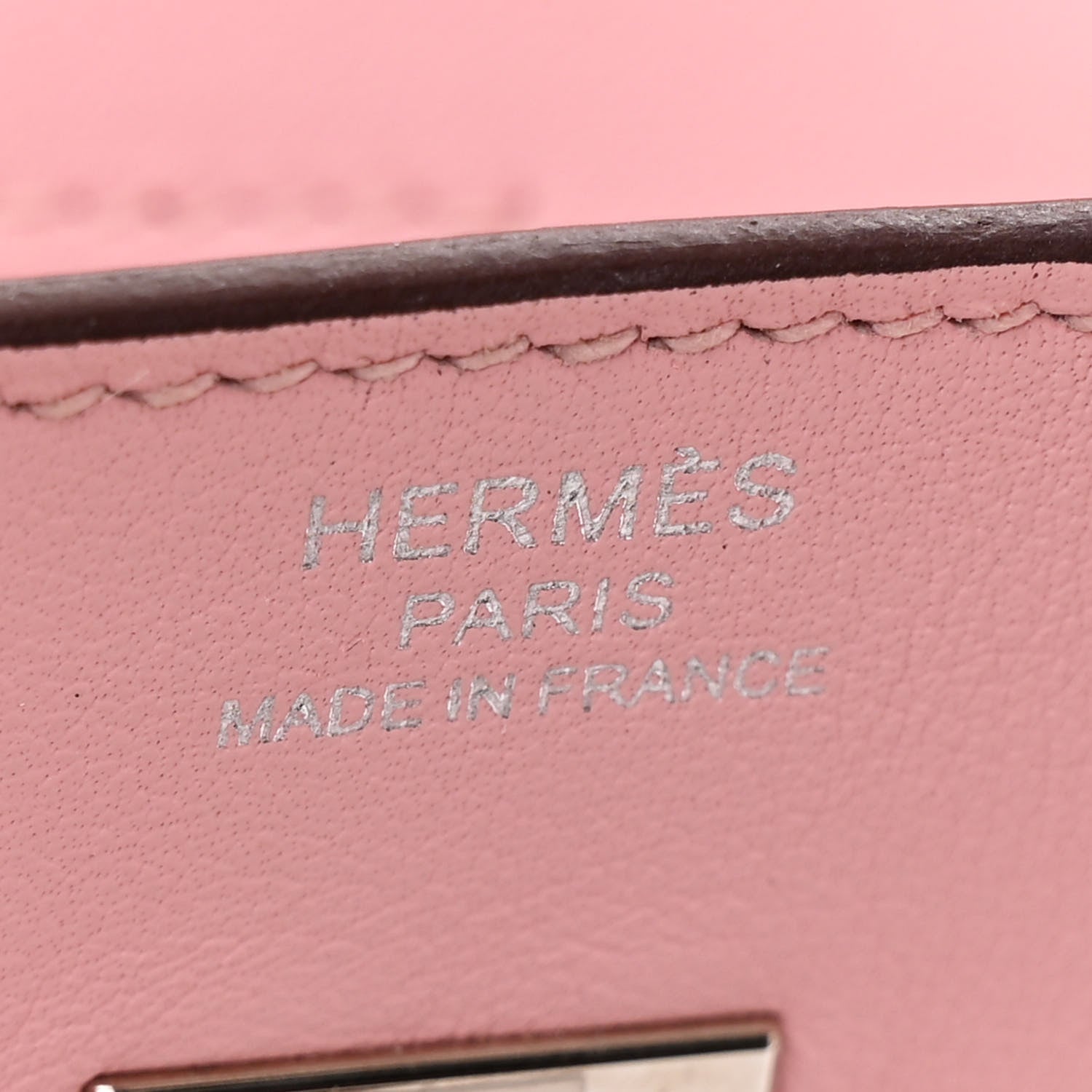 Hermes Swift Birkin 25 Rose Sakura 6 of 12