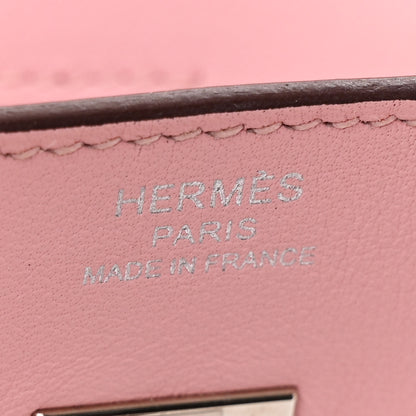 Hermes Swift Birkin 25 Rose Sakura 6 of 12