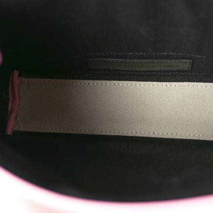 Balenciaga Cotton Canvas Satin Calfskin Navy Cabas XS Natural Pink 6 of 11