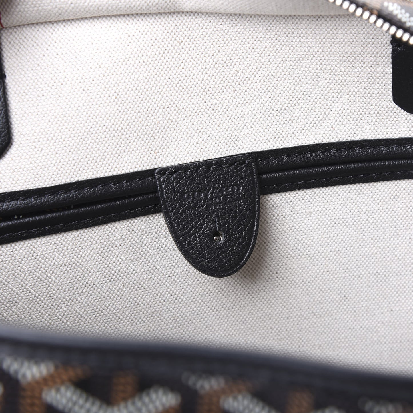 Goyardine Artois PM Black