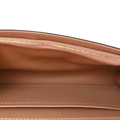 Louis Vuitton Patent Louise Clutch Dune 4 of 5
