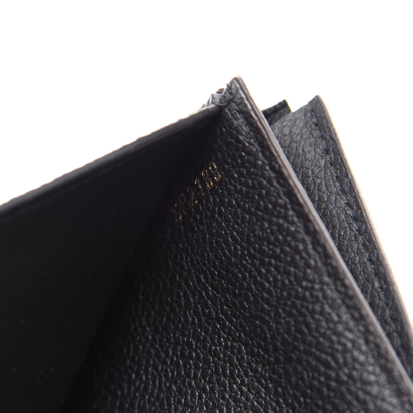 Monogram Pallas Compact Wallet NM Black