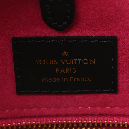 Louis Vuitton Epi Onthego MM Black Black 6 of 9
