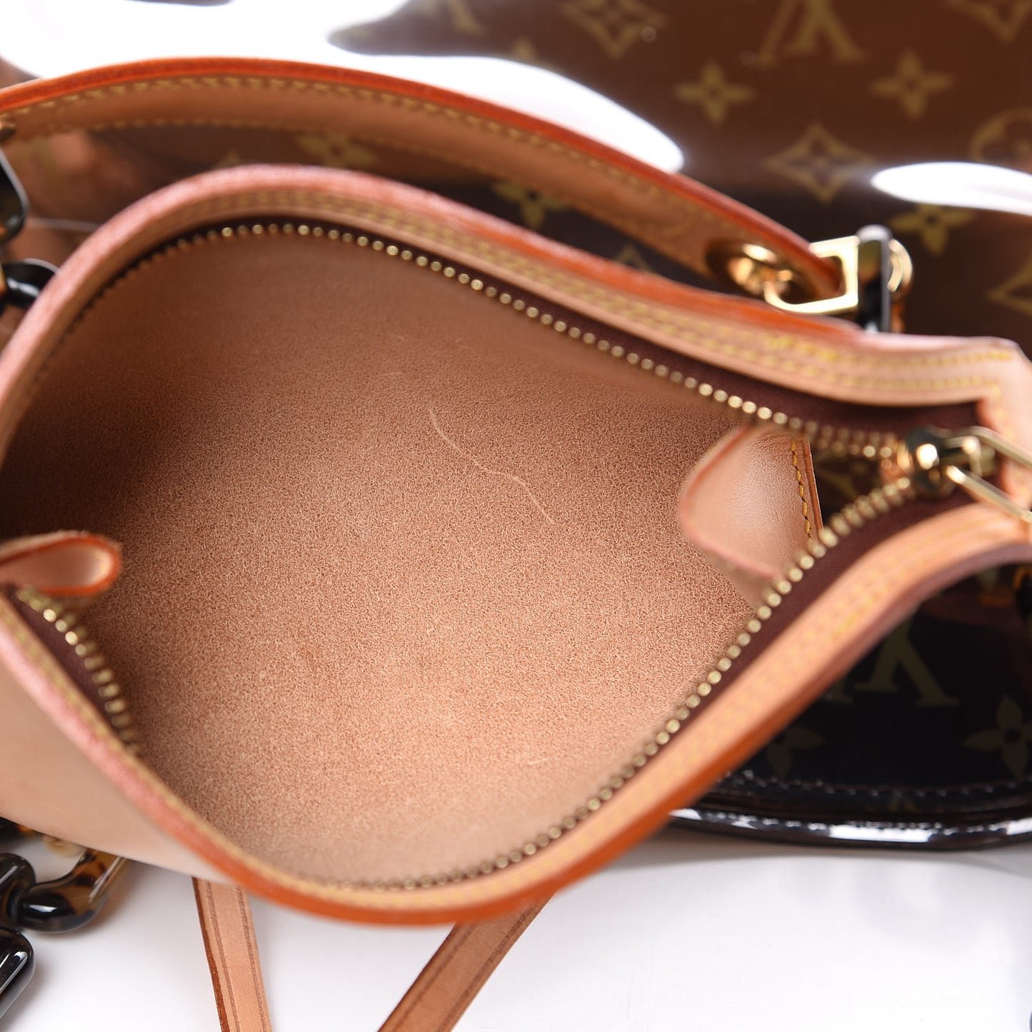 Vinyl Cabas Sac Ambre MM