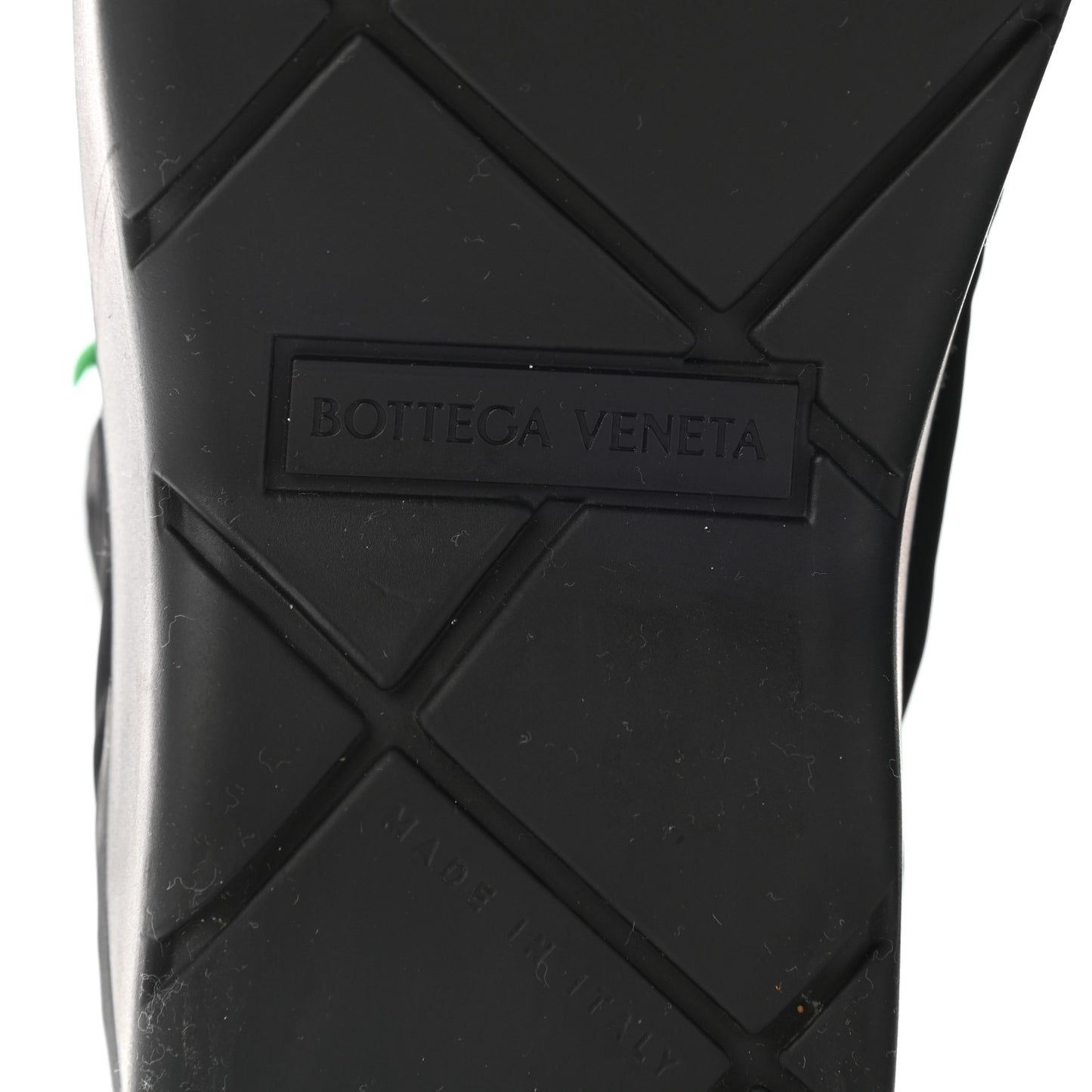 Technical Fabric Rubber Puddle Bomber Boots 38 Black Grass