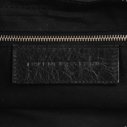 Balenciaga Agneau Giant 21 Silver Hardware Part Time Black 12 of 12