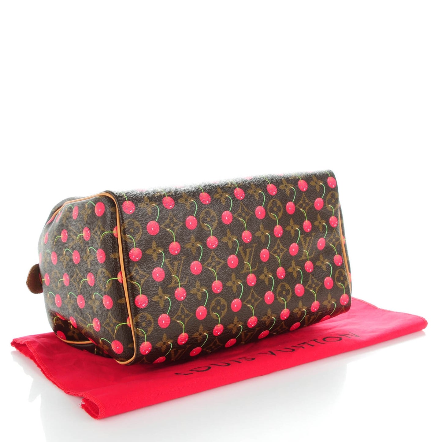 Monogram Cerises Speedy 25
