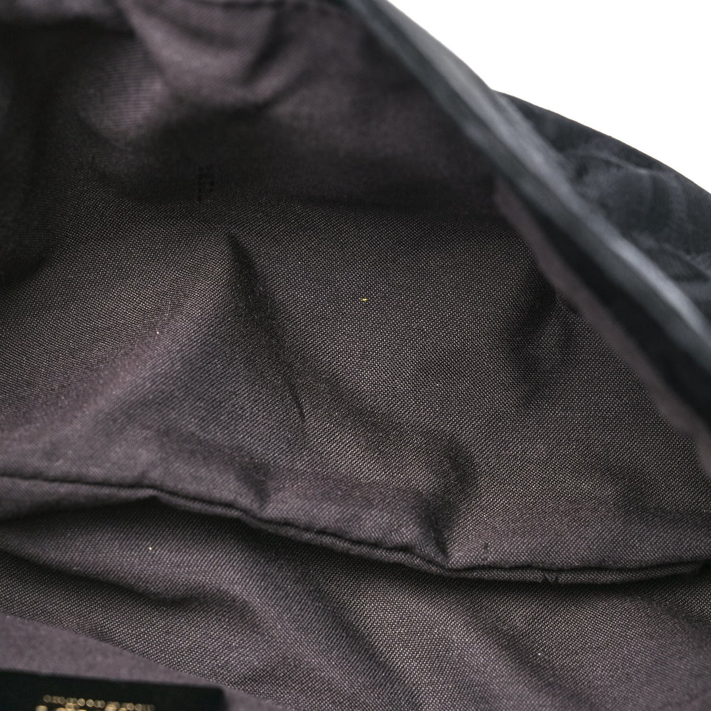 Zucchino Small Chef Shoulder Bag Black