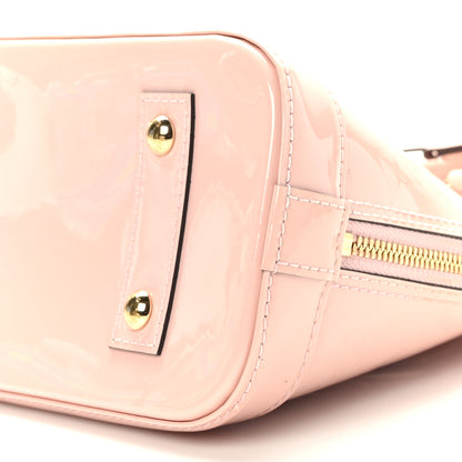 Louis Vuitton Vernis Alma BB Rose Ballerine 8 of 10