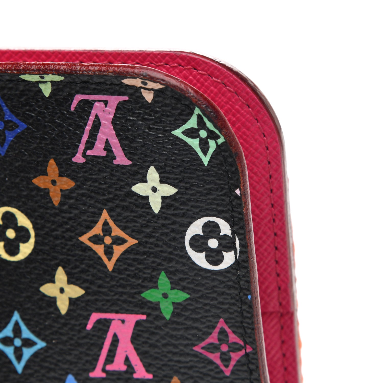 Louis Vuitton Monogram Multicolor Insolite Wallet Black Grenade 10 of 10