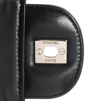 Chanel Distressed Patent Jumbo Single Flap Black 8 of 8