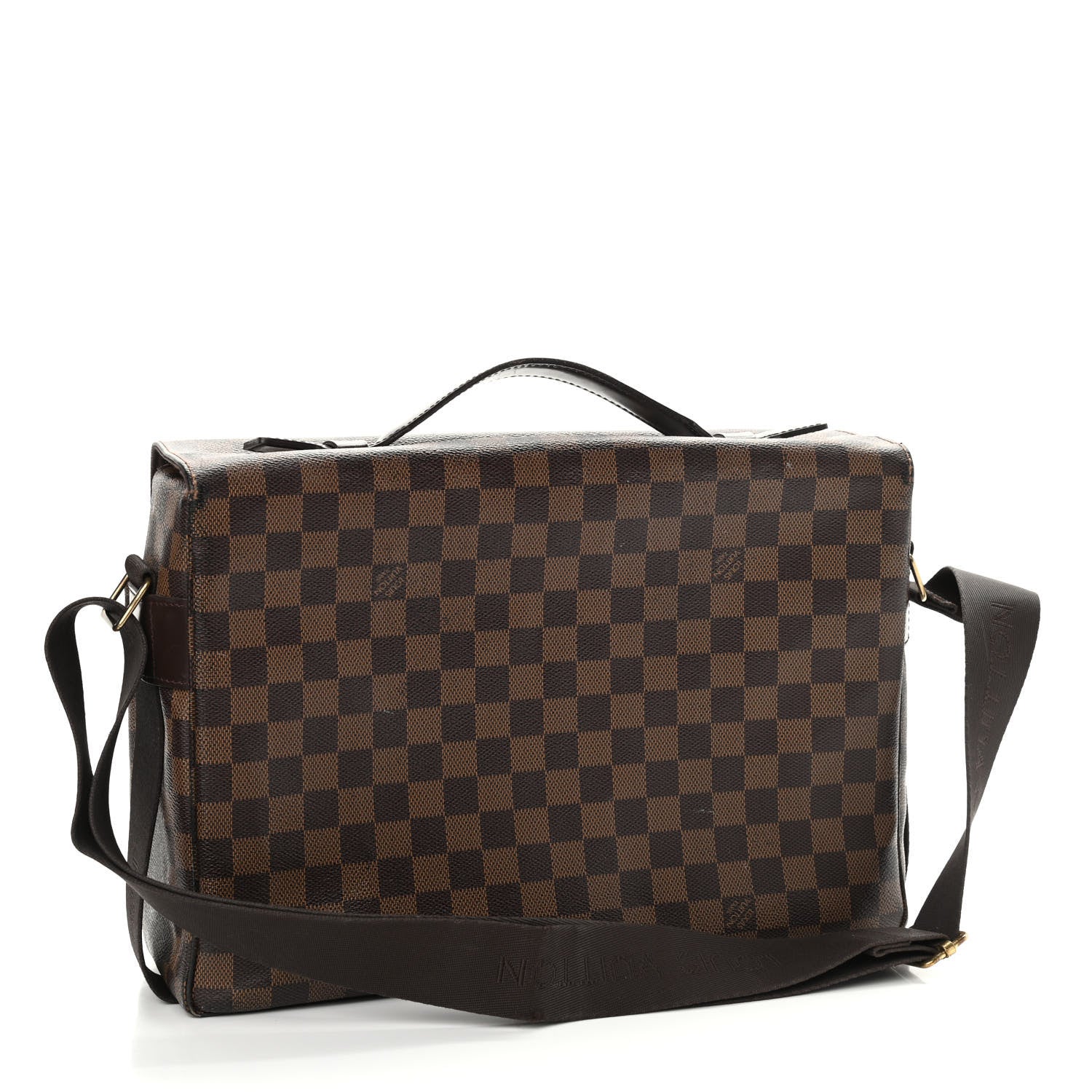 Louis Vuitton Damier Ebene Broadway Messenger Bag 3 of 20
