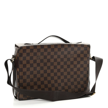 Louis Vuitton Damier Ebene Broadway Messenger Bag 3 of 20