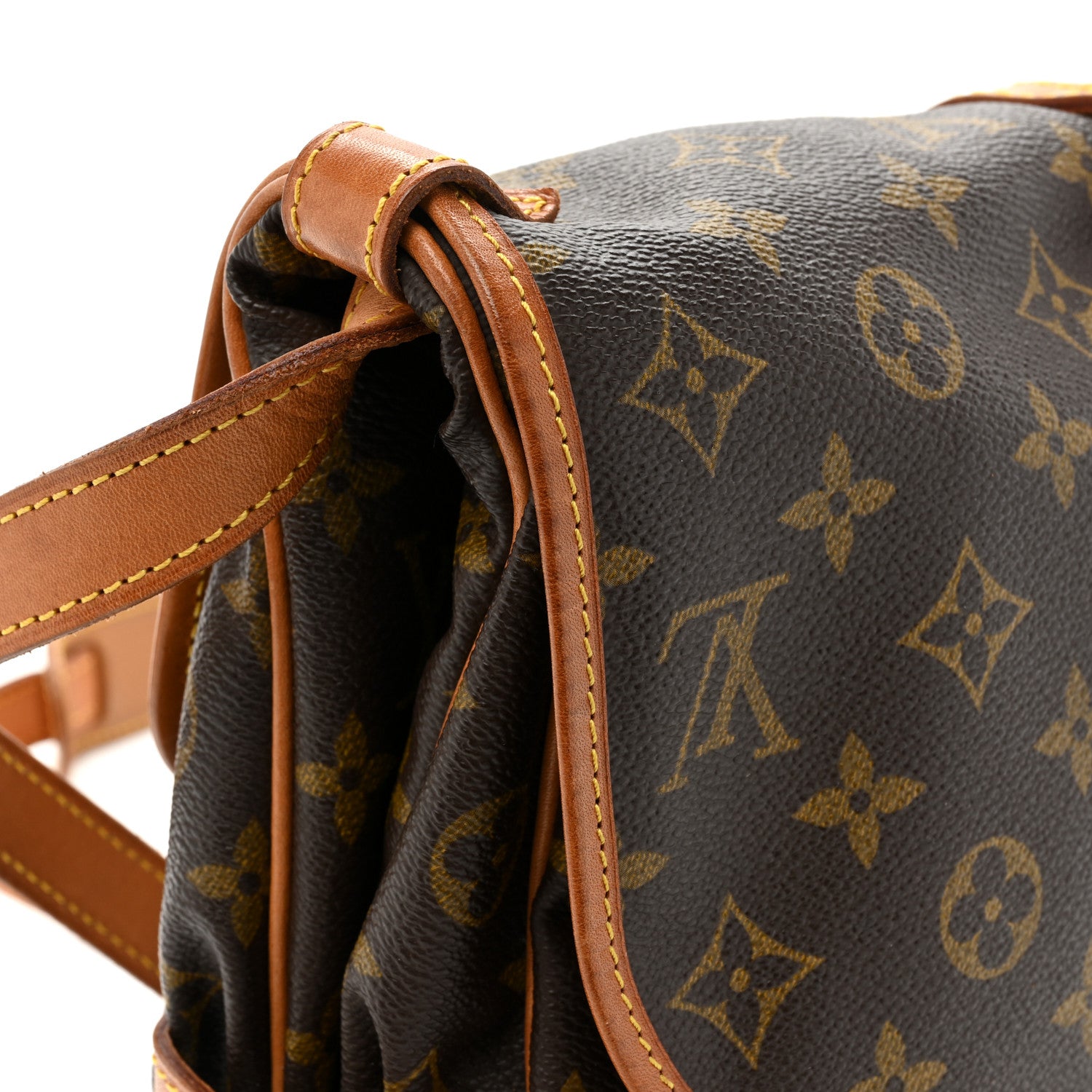 Louis Vuitton Monogram Saumur 30 15 of 17
