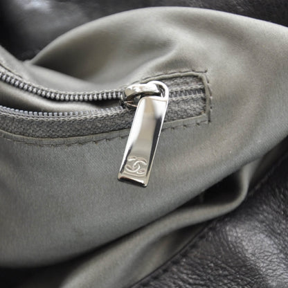 Chanel Leather Soho CC Shopper Tote Black 10 of 10