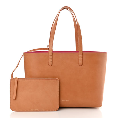 Mansur Gavriel Calfskin Small Shopping Tote Cammello Dolly 3 of 12