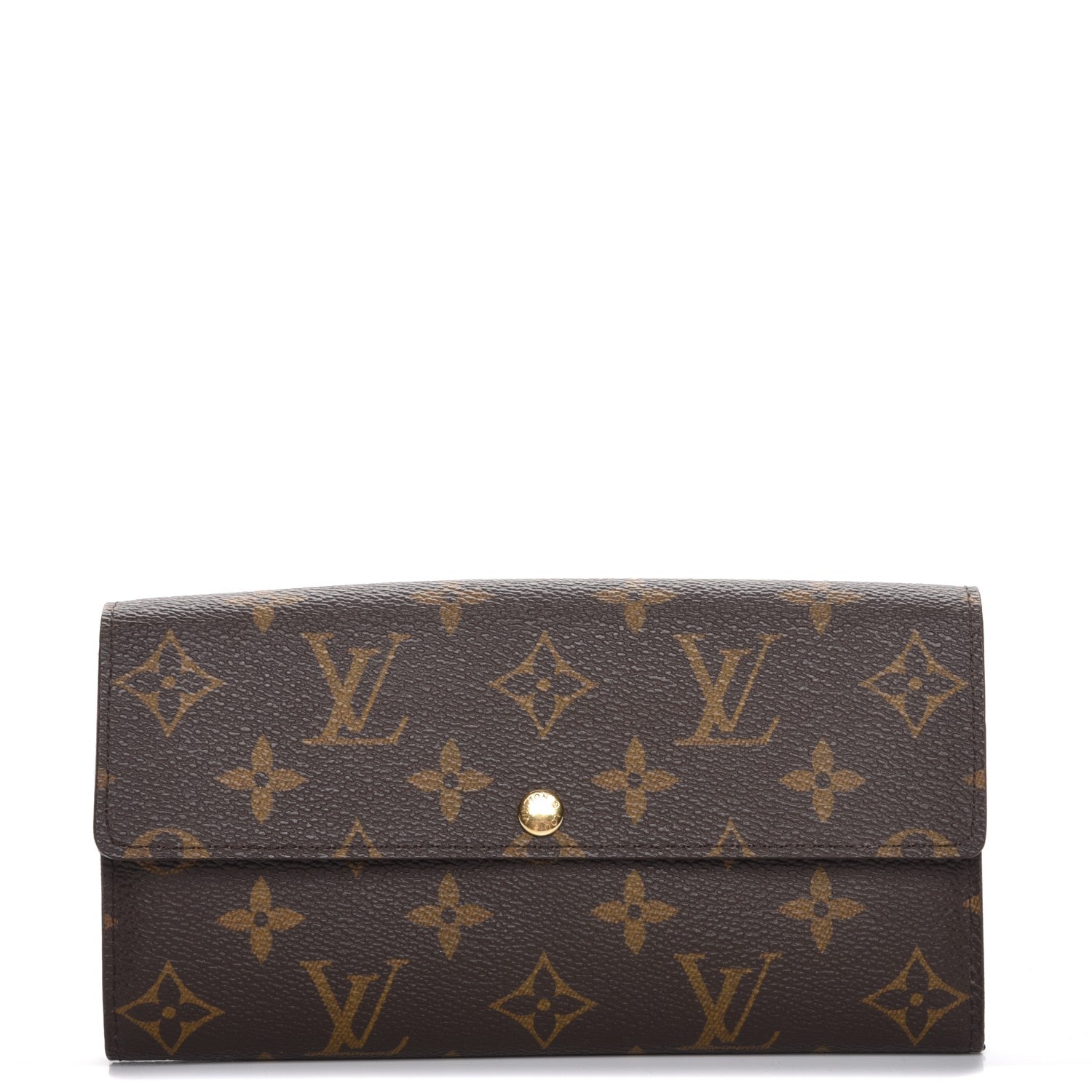 Louis Vuitton Monogram Sarah Wallet 1 of 7