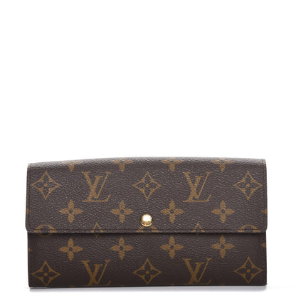 Louis Vuitton Monogram Sarah Wallet 1 of 7