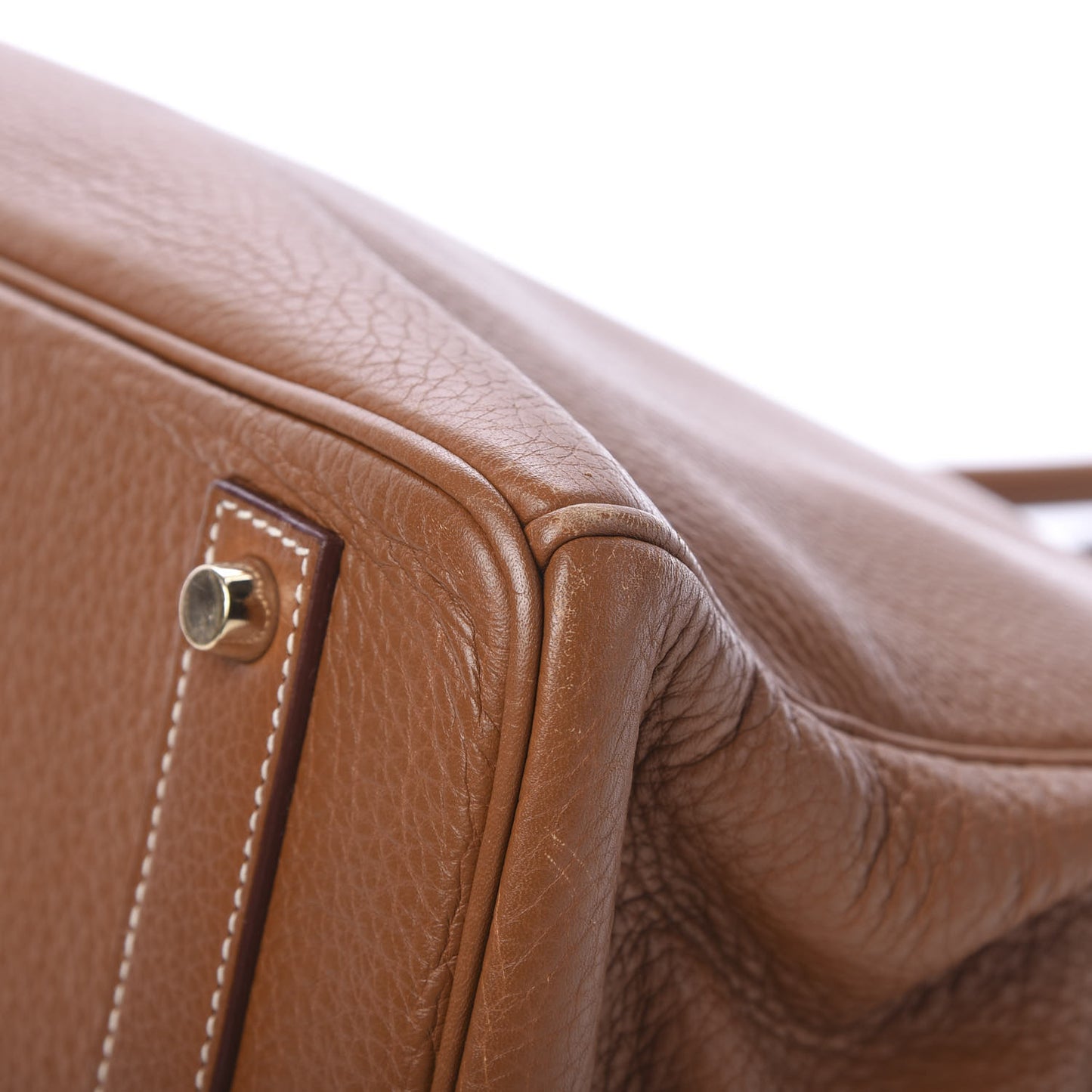 Togo Birkin 40 Gold