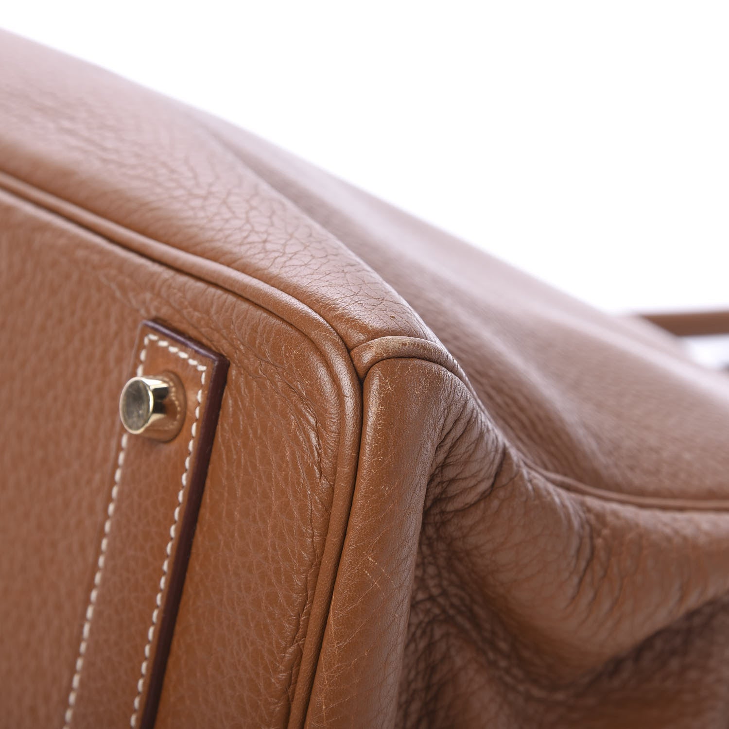 Hermes Togo Birkin 40 Gold 35 of 42