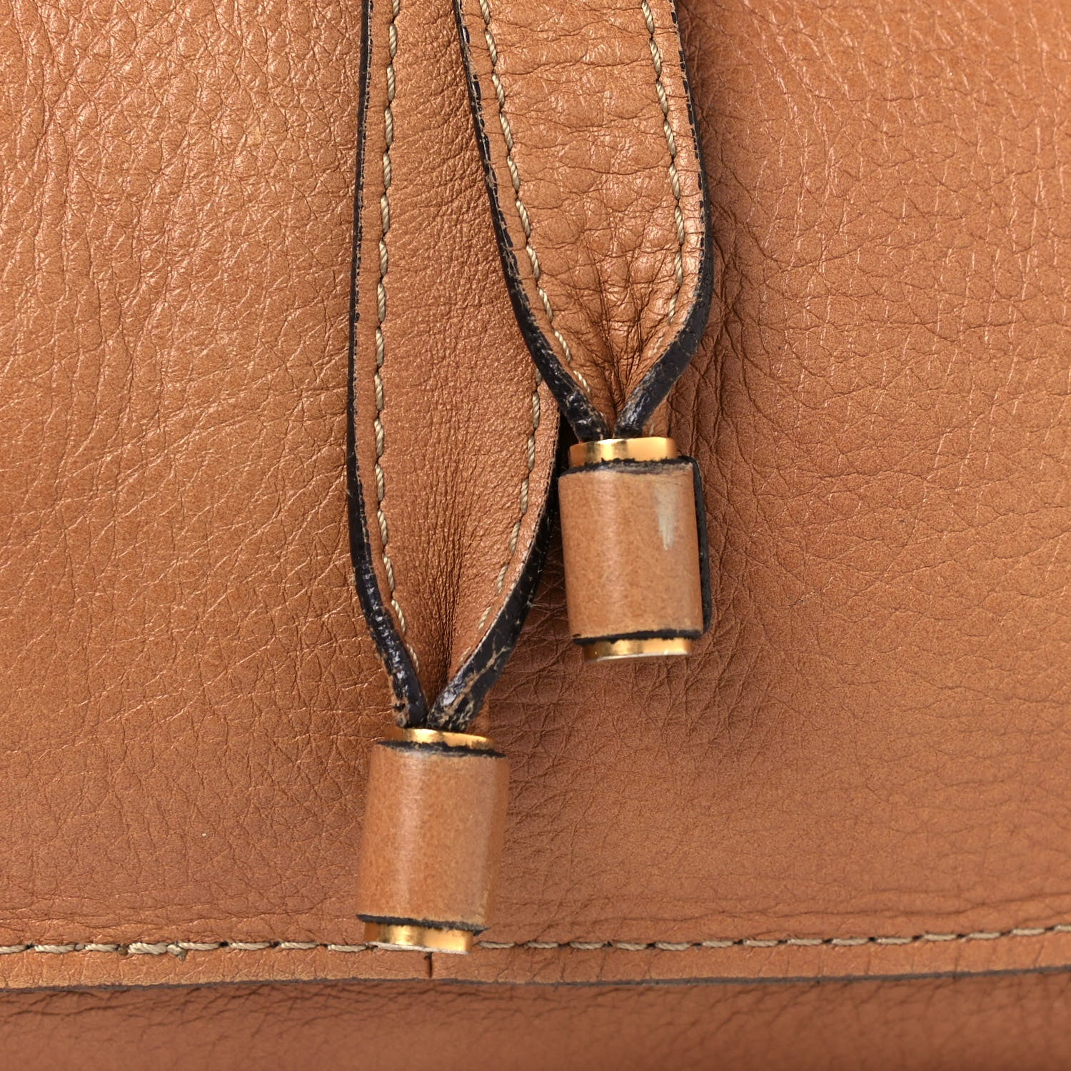 Chloe Calfskin Medium Marcie Satchel Light Tan 16 of 17