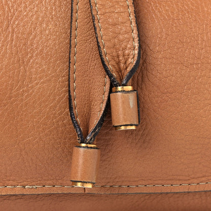 Chloe Calfskin Medium Marcie Satchel Light Tan 16 of 17