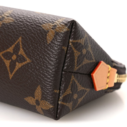 Louis Vuitton Monogram Cosmetic Purse 9 of 10