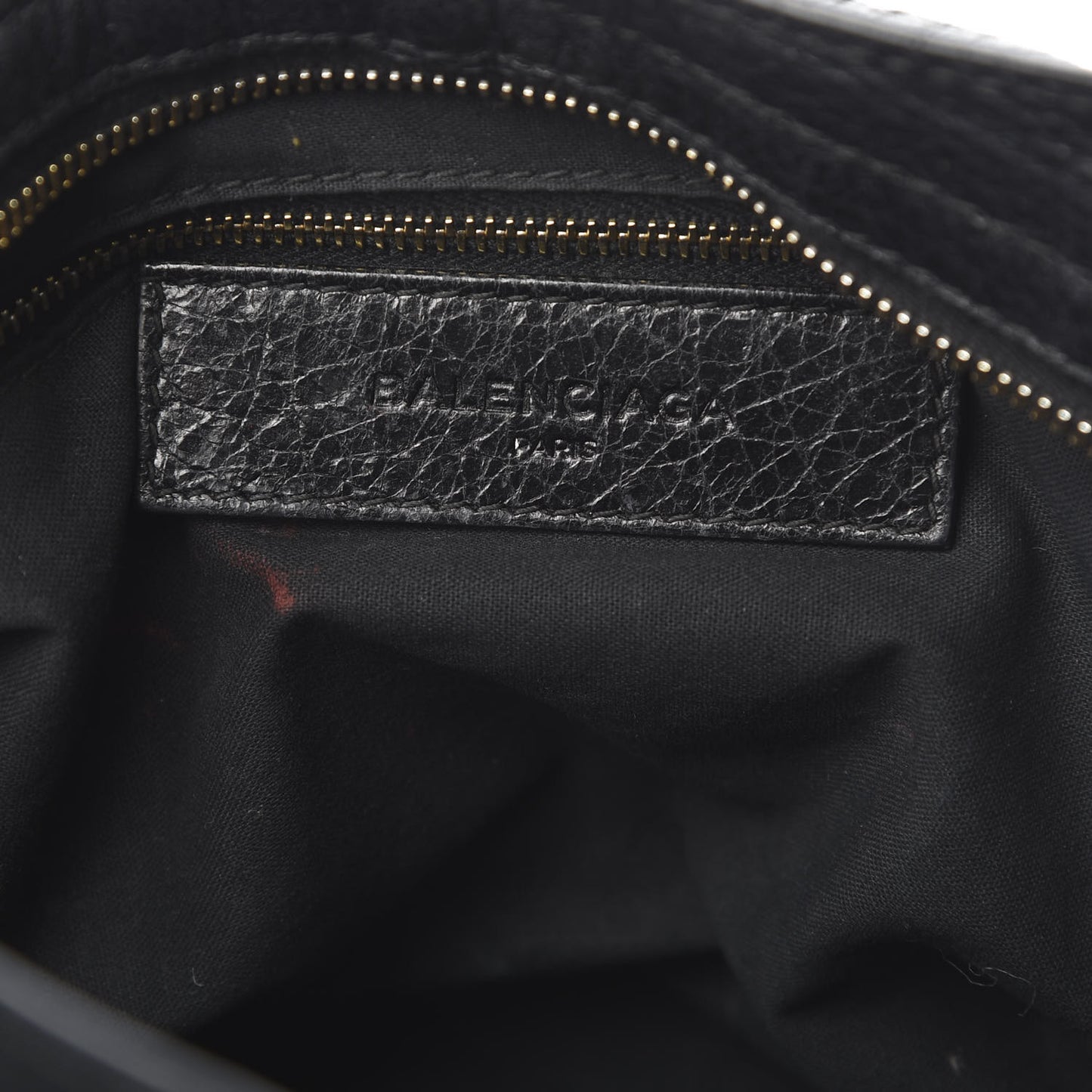 Agneau Giant 12 Gold Hardware City Black