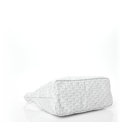 Goyard Goyardine Boheme Hobo White 5 of 10