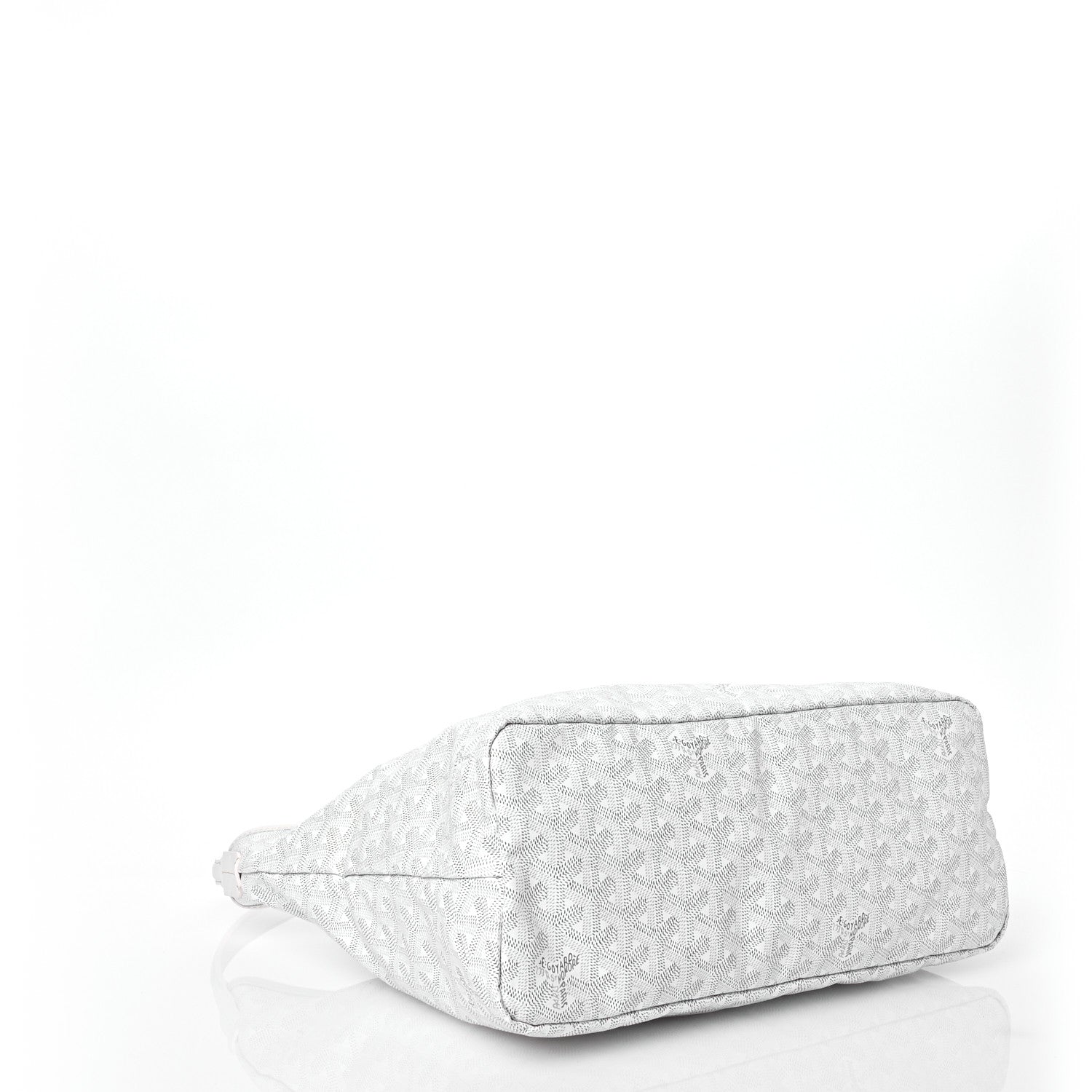 Goyard Goyardine Boheme Hobo White 5 of 10