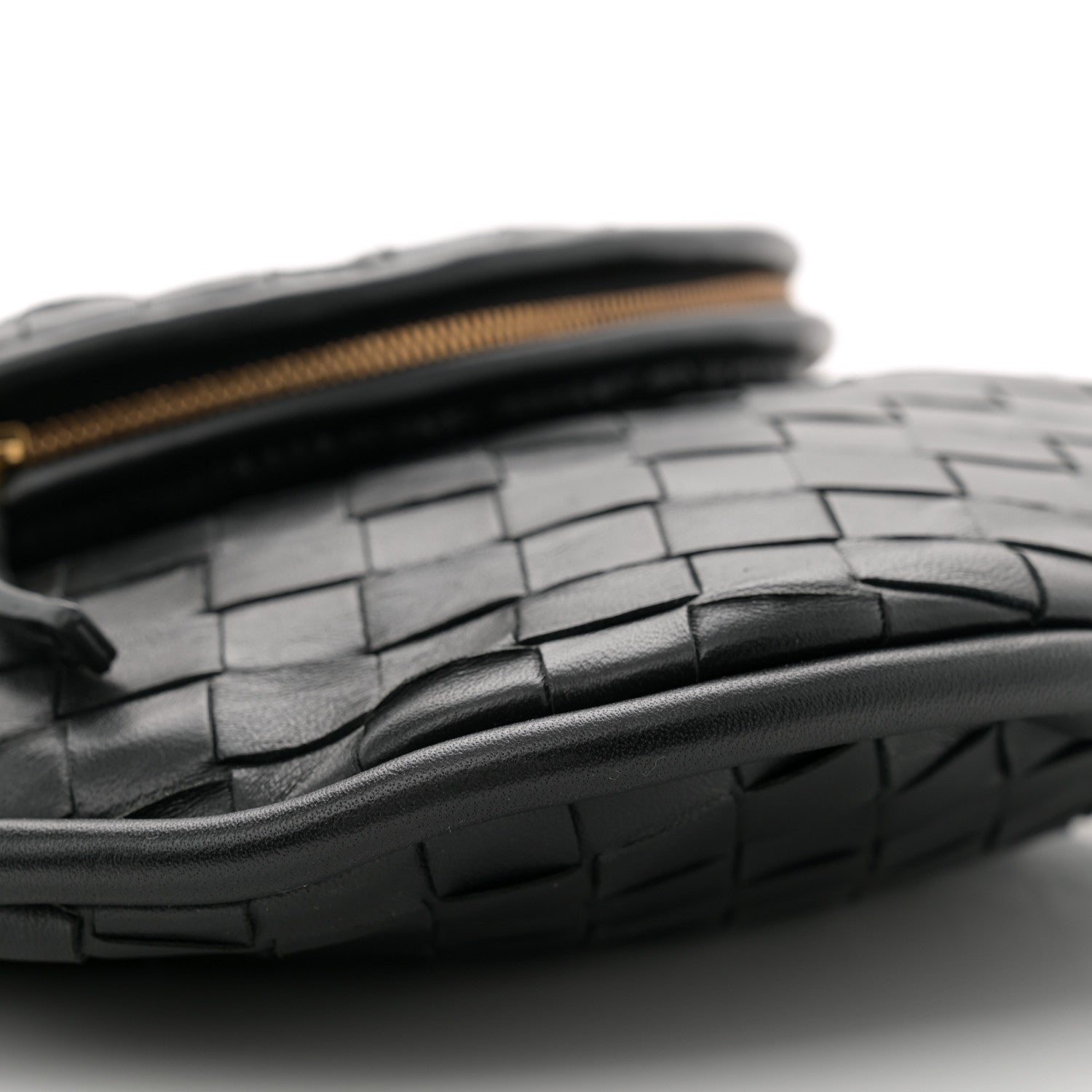 Bottega Veneta Nappa Intrecciato Small Gemelli Black 9 of 10