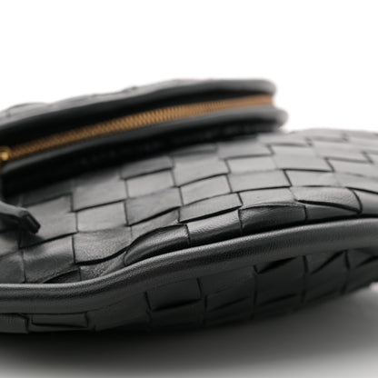 Bottega Veneta Nappa Intrecciato Small Gemelli Black 9 of 10