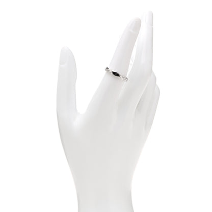 Chanel 18K White Gold Mini Coco Crush Ring 55 7.25 2 of 6