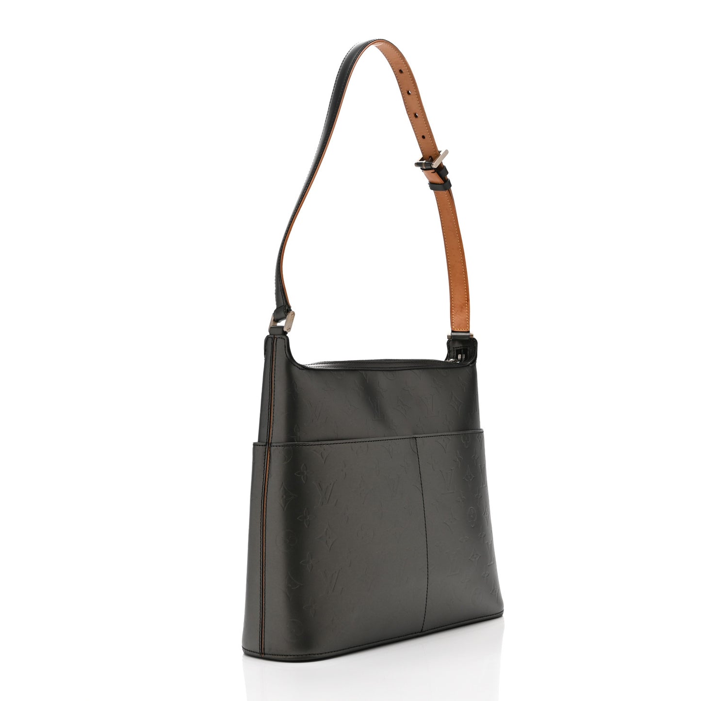 Mat Monogram Sutter Tote Black