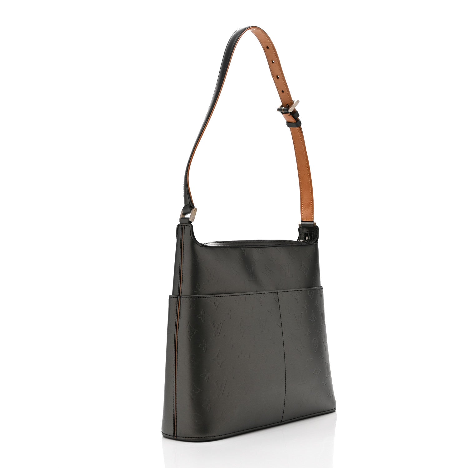 Louis Vuitton Mat Monogram Sutter Tote Black 3 of 11