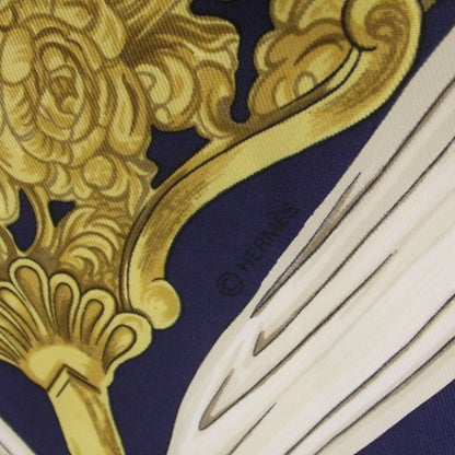 Hermes Silk Scarf Etriers Stirrups 5 of 6