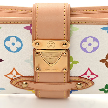 Louis Vuitton Monogram Multicolor Shirley White 14 of 14