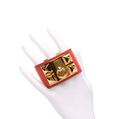 Hermes Swift Collier de Chien CDC Bracelet S Capucine 2 of 5